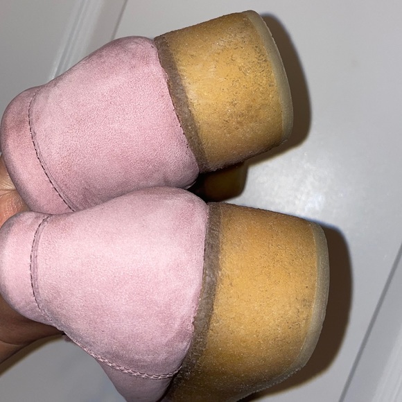 CLARKS ORIGINALS
Pink Wallacraft Lo Boots size 9 women’s worn 2x - Picture 8 of 8